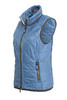 Frauenschuh - TRACY QUILTED VEST - AZUREBLUE - 女装 - 背心 - 蓝色 商品缩略图1