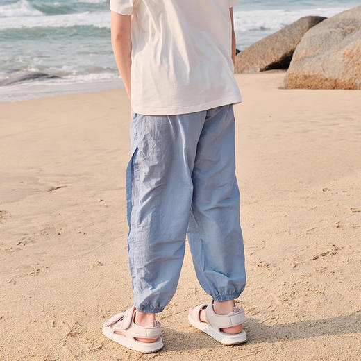 裁缝学苑TX08夏新款儿童拼接网眼防蚊裤纸样童装裤子打版裁剪样板 商品图2