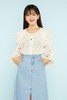 amadella 蕾丝边娃娃领衬衣 11221 商品缩略图0