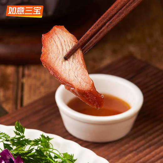 如意三宝 蜜汁叉烧 4盒装 196g*4 商品图2