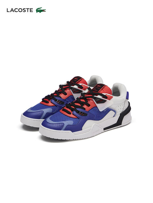 【海南专供价】Lacoste法国鳄鱼男鞋新款LT COURT 125百搭板鞋45SMA0141 商品图3