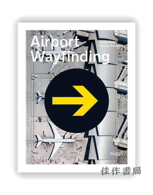 Airport Wayfinding: A Wayfinding Journey / 机场寻路：寻路之旅 商品图0