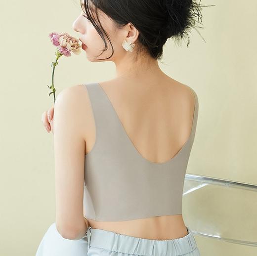 【孤品捡漏】乳胶杯蕾丝美背背心式文胸H232274658 商品图1