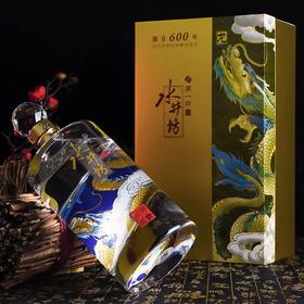 水井坊井台珍藏（龙）53度浓香型纯粮食酒500ml