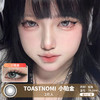 TOASTNOMI / 小铂金 / 美瞳年抛 / 14.2mm / 适中扩瞳微渐变黑边显色混血款 商品缩略图0