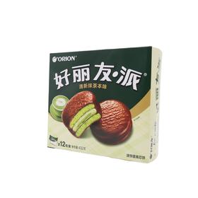 好丽友清新抹茶本味蛋糕12枚432g（6920907800678）