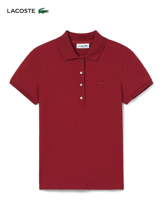 【海南专供价】Lacoste春夏女士短袖POLOPF5462-98 商品图6