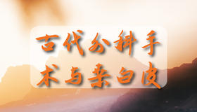 古代外科手术与桑白皮