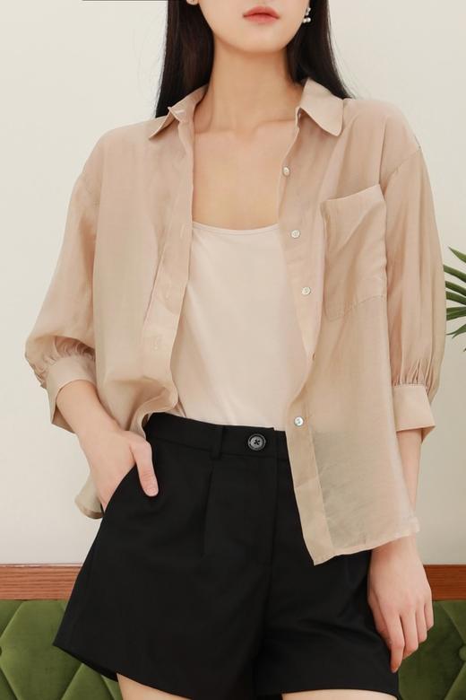 LNNNS 简约衬衫吊带套装 13165 商品图3