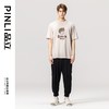 PINLI品立春季新款纯棉圆领短袖T恤男士休闲体恤BG231111053 商品缩略图2
