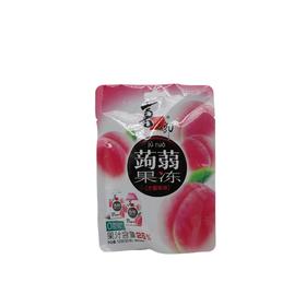 喜之郎蒟蒻果冻水蜜桃味120g（6926475209967）