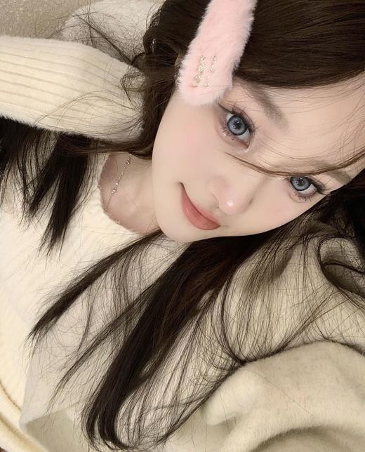 doragina 摇摆牛仔 混血灰蓝色 14.5mm 年抛 含硅水凝胶 商品图11