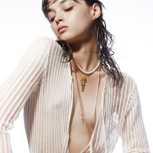 北京仓｜Barbóra-Rainbow Lora-珍珠 锆石 项链/腰链（多种戴法）［希腊设计师] 商品图2