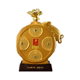 【-窖主节-】55度 国窖1573春酿·鼠兆丰年D款 2.5L 泸州老窖官方旗舰店