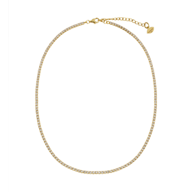 北京仓｜Barbóra-Riviera-锆石 项链［希腊设计师]