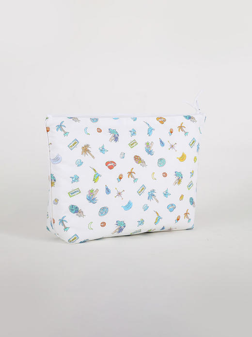 callisto纯亚麻收纳包  SOBAG005WH 商品图1