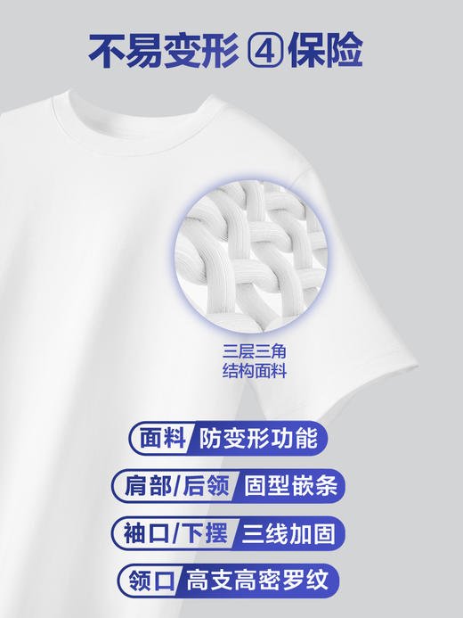 【特价清仓】本物短袖T恤（男女同款） 商品图2