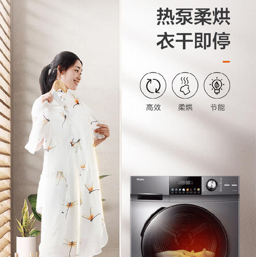 海尔（Haier）干衣机EHG10008S 商品图8