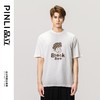 PINLI品立春季新款纯棉圆领短袖T恤男士休闲体恤BG231111053 商品缩略图3