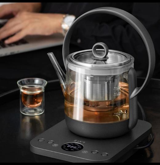 静月提梁壶 自动上水煮茶器 多功能 恒温 商品图0
