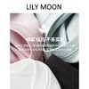 【夏季定制】LILY MOON情侣款天丝汉麻V领圆领气质休闲纯色短袖T恤（全部‘’现货 商品缩略图1