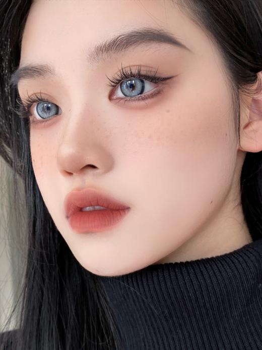 doragina 摇摆牛仔 混血灰蓝色 14.5mm 年抛 含硅水凝胶 商品图1