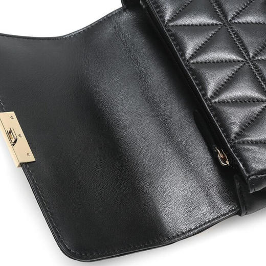 【品牌授权】迈克.科尔斯（MICHAEL KORS）女士SLOAN系列小号单肩斜挎包30S7GSLL1L BLACK 商品图6