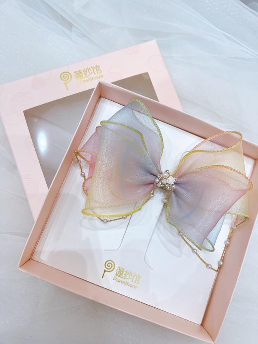 儿童精美蝴蝶结发饰 商品图6