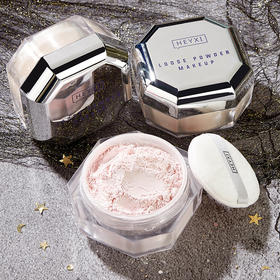 「三款色号！通透如光」抖音快手蕾哈娜同款雾面哑光散粉定妆粉不脱妆美妆