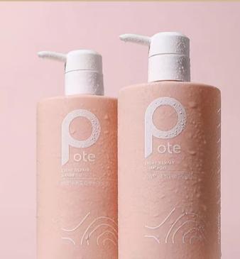 柏缇小麦蛋白修护洗发露475ml 商品图0