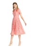 SUMMER & SAGE 粉色钩花镂空连衣裙 1976 商品缩略图5