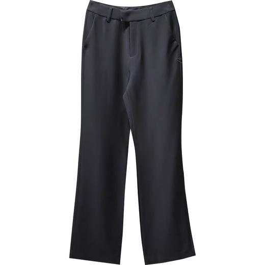 刘雯&PEACEBIRD联名直筒长裤A1GBC2D02黑色 商品图0