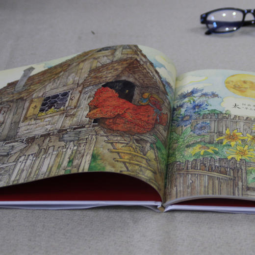 【童立方】杰里·平克尼第1辑：小红母鸡 3-6岁精装绘本图画书 商品图1