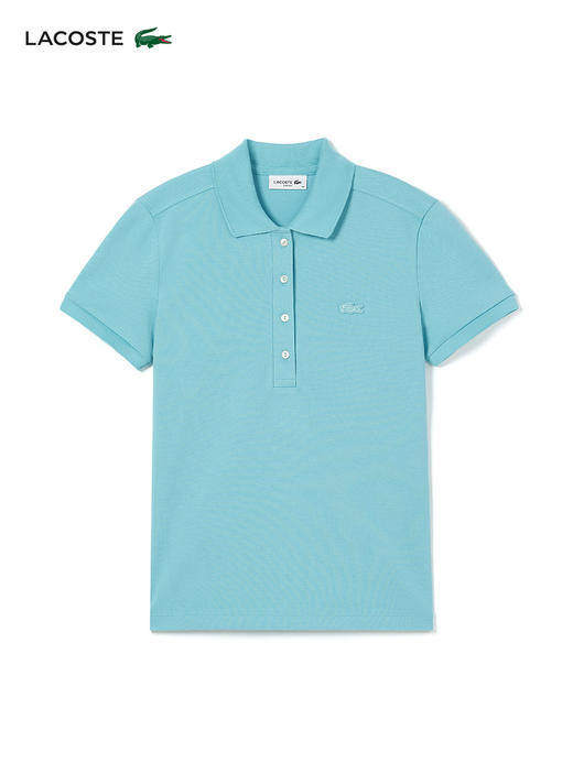 【海南专供价】Lacoste春夏女士短袖POLOPF5462-98 商品图1