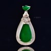 【上善若水】水滴绿翠平安挂坠  GZ12209067w 商品缩略图3