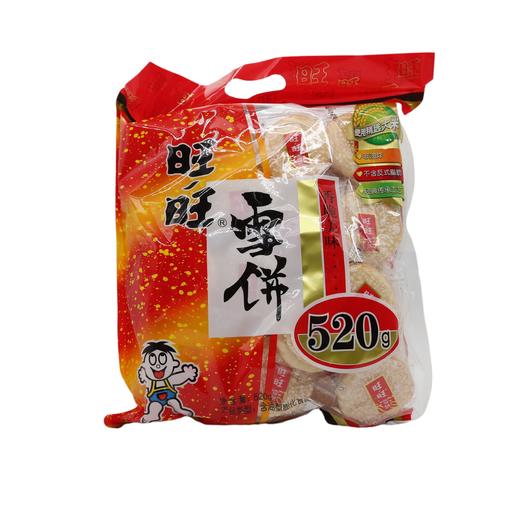 旺旺雪饼520g（6909995110326） 商品图0