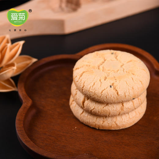 爱菊传统手工桃酥280g 商品图1