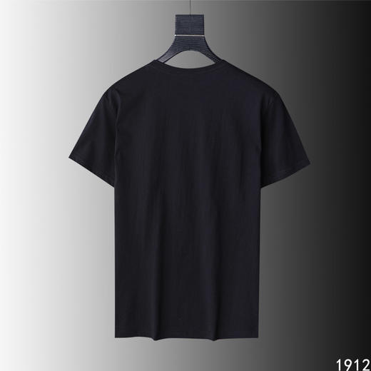 商务休闲圆领短T上衣   FLW-3CD0GJBL1912【Y19-12】* 商品图1