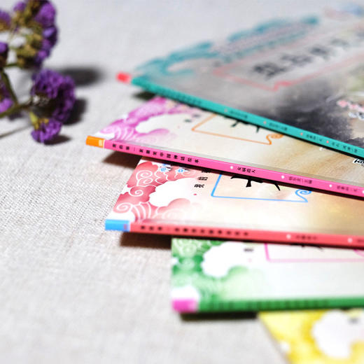 原创精美手绘系列 我的di一zui美中国神话绘本 全彩注音版 套装共5册 商品图2