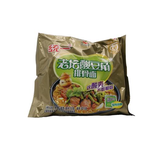 统一来一桶酸豆角排骨（袋面）(6925303791964) 商品图0