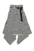 SUMMER & SAGE 黑白条纹不规则半裙 1879 商品缩略图4
