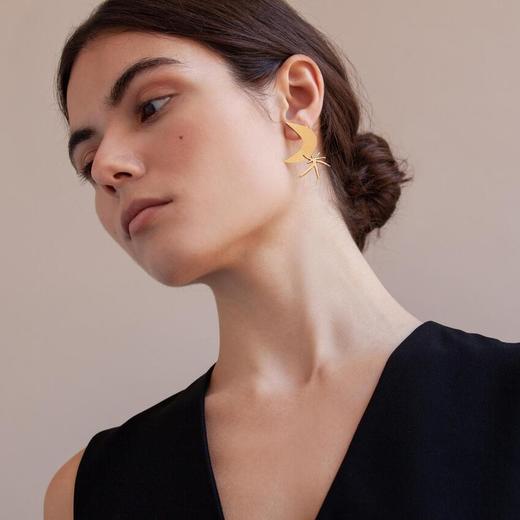 北京仓｜Joidart-MIRÓ-星月 耳环［西班牙设计师］ 商品图0