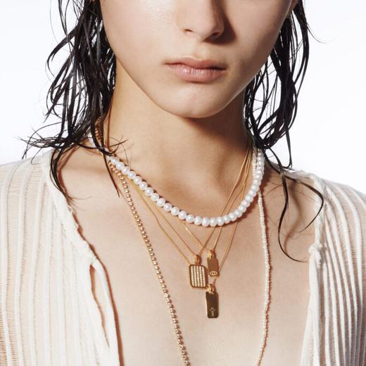 北京仓｜Barbóra-Noah-珍珠 项链［希腊设计师] 商品图1