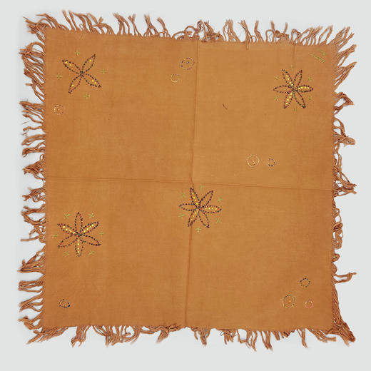 【非遗】云南白族扎染方巾 商品图2