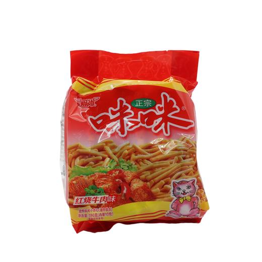 福马咪咪虾条（牛肉味）180g（6970541410030） 商品图0