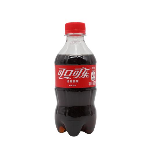 可口可乐PET塑瓶300ml（6928804011128） 商品图0