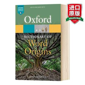 英文原版 Oxford Dictionary of Word Origins 牛津英语词汇来源字典 英文版