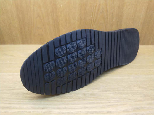 2021秋季新款豪行男鞋11318324牛皮软底厚底乐福鞋男商务皮鞋单鞋 商品图6