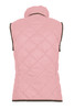 Frauenschuh - TRACY QUILTED VEST - PASTELPINK - 女装 - 背心 - 粉色 商品缩略图2