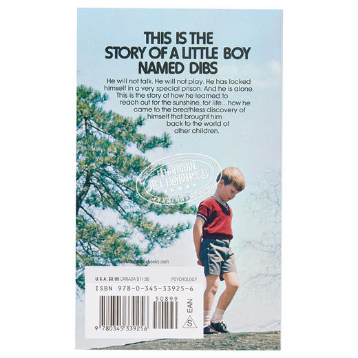 【中商原版】迪布斯寻找自我 英文原版 Dibs in Search of Self Virginia M Axline 商品图1